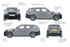 Urban Automotive - Full Body Kit Range Rover Sport (2018 - 2022) - Legends Auto Parts