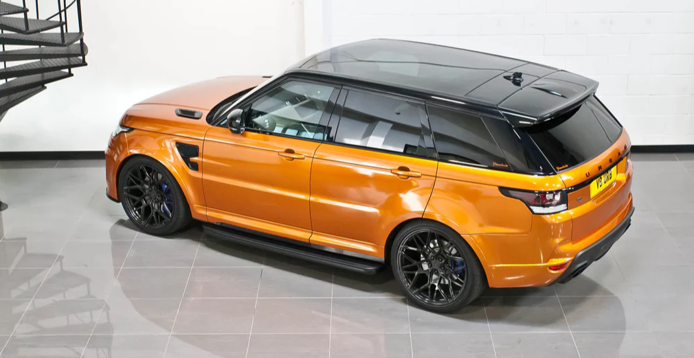 Urban Automotive - Full Body Kit Range Rover SVR (2015 - 2017) - Legends Auto Parts