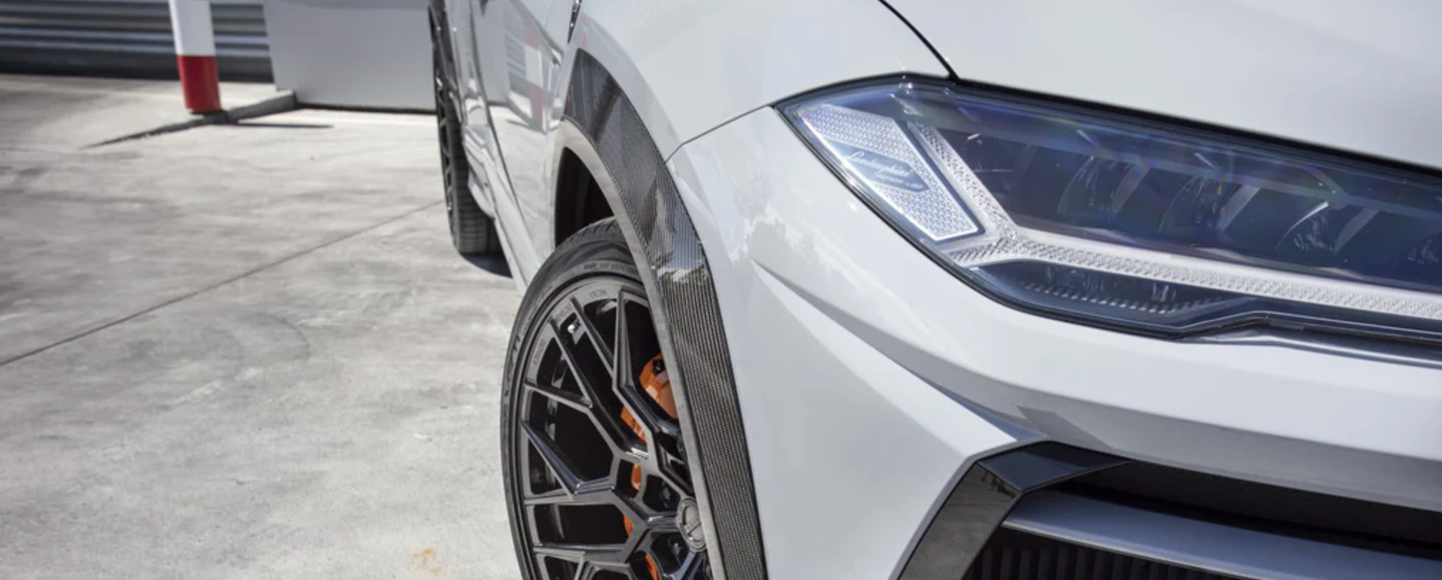 Urban Automotive - Wide Body Kit Lamborghini Urus - Legends Auto Parts