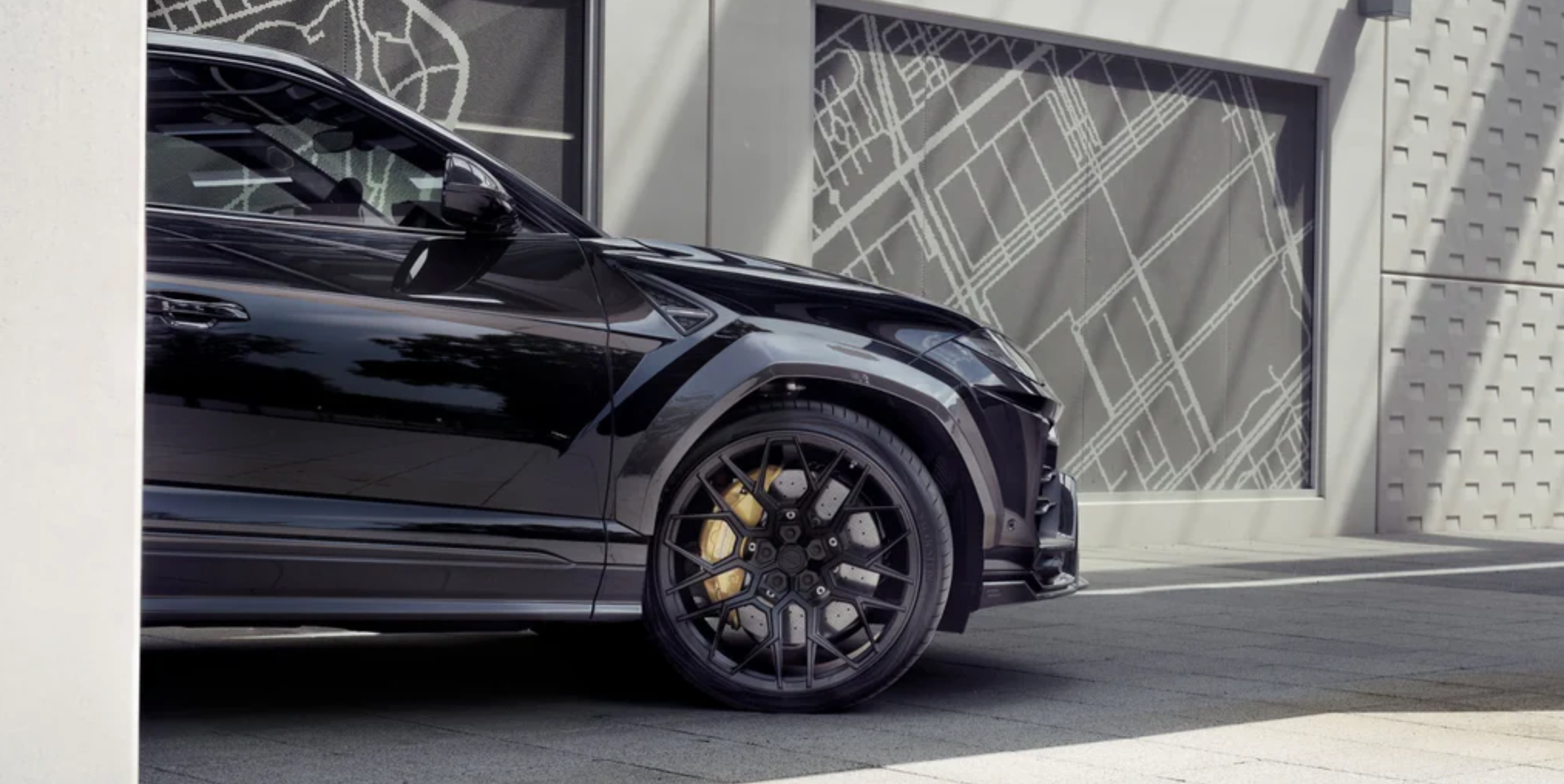 Urban Automotive - Wide Body Kit Lamborghini Urus - Legends Auto Parts