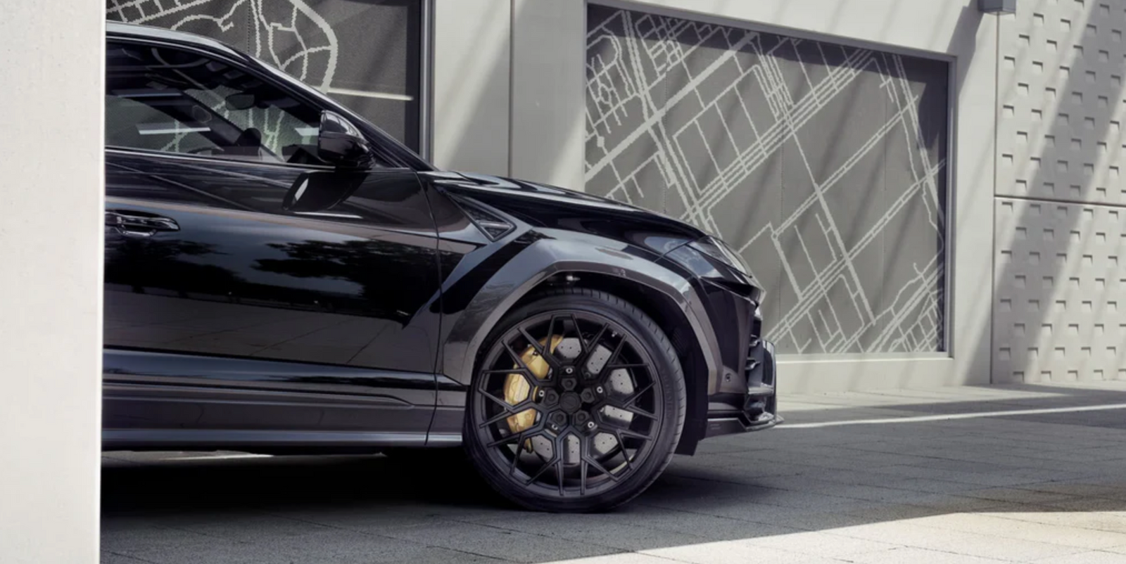 Urban Automotive - Wide Body Kit Lamborghini Urus - Legends Auto Parts