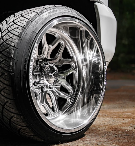 2015 Denali 2500 HD - American Force Assault Concave Wheels Pre-Mounted on Nitto 420S Tires - Legends Auto Parts