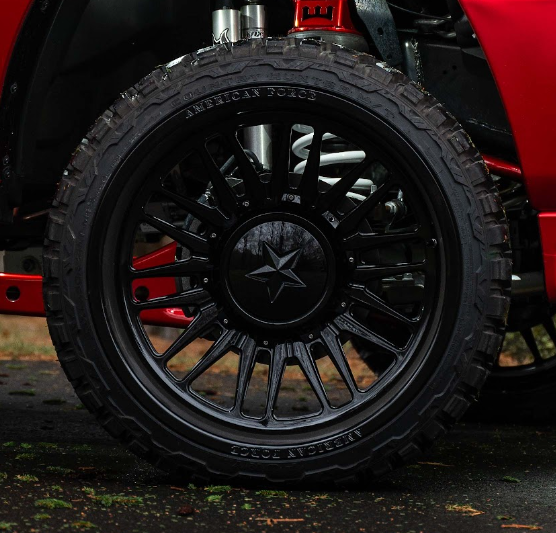 2024 Dodge Ram 2500 Limited - American Force Vibrant Wheels Pre-Mounted on Fury Country Hunter M/T Tires - Legends Auto Parts