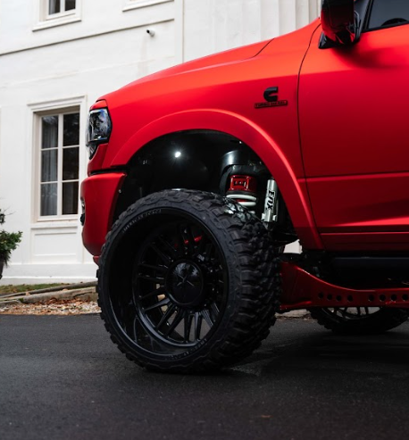 2024 Dodge Ram 2500 Limited - American Force Vibrant Wheels Pre-Mounted on Fury Country Hunter M/T Tires - Legends Auto Parts