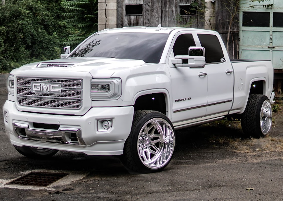 2015 Denali 2500 HD - American Force Assault Concave Wheels Pre-Mounted on Nitto 420S Tires - Legends Auto Parts