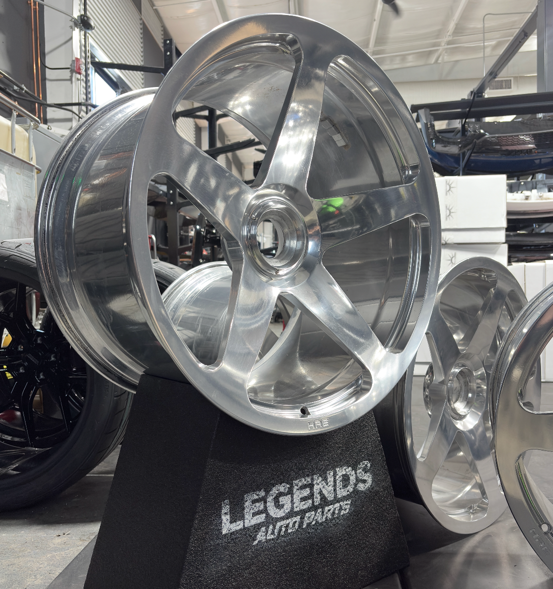 HRE 305M Wheels in POLISHED for 2023+ Porsche 992 GT3RS - Used - READY TO SHIP