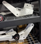 2005-2022 Ford Super Duty PMF Metal Fabricated Long Arm 4 Link Star White