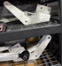 2005-2022 Ford Super Duty PMF Metal Fabricated Long Arm 4 Link Star White
