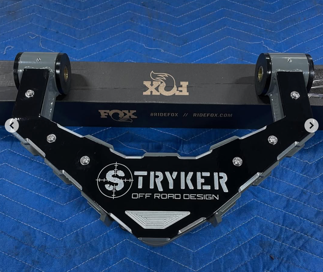 2020-2025 GMC/CHEVROLET 2500/3500 STRYKER STEALTH SERIES UPPER CONTROL ARMS - Legends Auto Parts