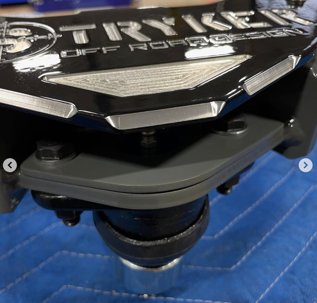 2020-2025 GMC/CHEVROLET 2500/3500 STRYKER STEALTH SERIES UPPER CONTROL ARMS - Legends Auto Parts