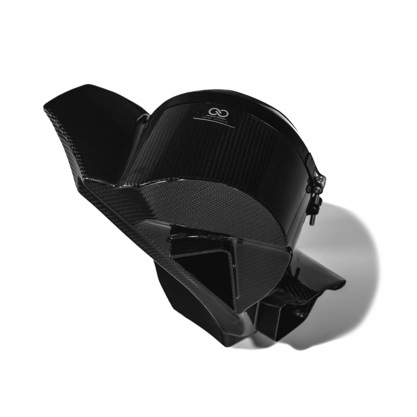 2021 - 2025 BMW G80 M3 G82 M4 S58 Infinity Design Carbon Intake System - Legends Auto Parts