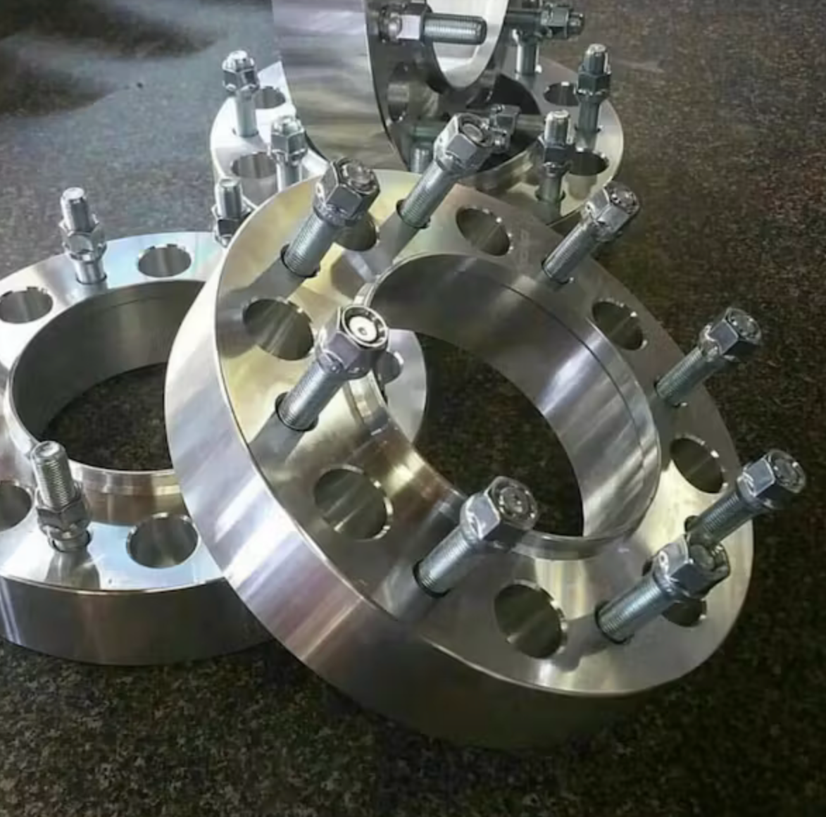 8X200 Dodge RAM DUALLY HUB/WHEEL CENTRIC SPACER (PAIR) - Legends Auto Parts