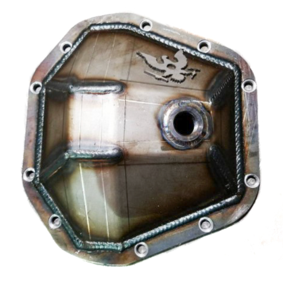 1999 - 2022 Ford SuperDuty PMF Suspension Fabricated Dana 60 Front Differential Cover - Legends Auto Parts