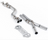 Milltek Single 102mm Non-Resonated Mid-Pipe WITH X-PIPE for BMW G8X M3 & M4 - Legends Auto Parts