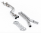 Milltek Single 102mm Non-Resonated Mid-Pipe WITH X-PIPE for BMW G8X M3 & M4 - Legends Auto Parts