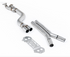 Milltek Single 102mm Non-Resonated Mid-Pipe WITH X-PIPE for BMW G8X M3 & M4 - Legends Auto Parts