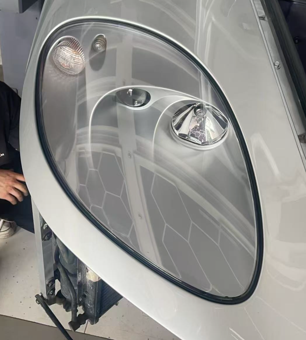 1999–2005 Ferrari F360 Headlight Restoration Service
