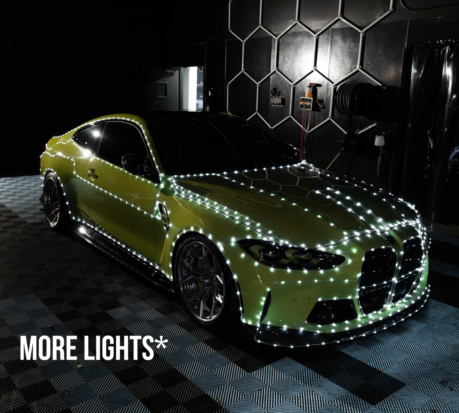 Car & Truck Christmas Light Kit Smart LED