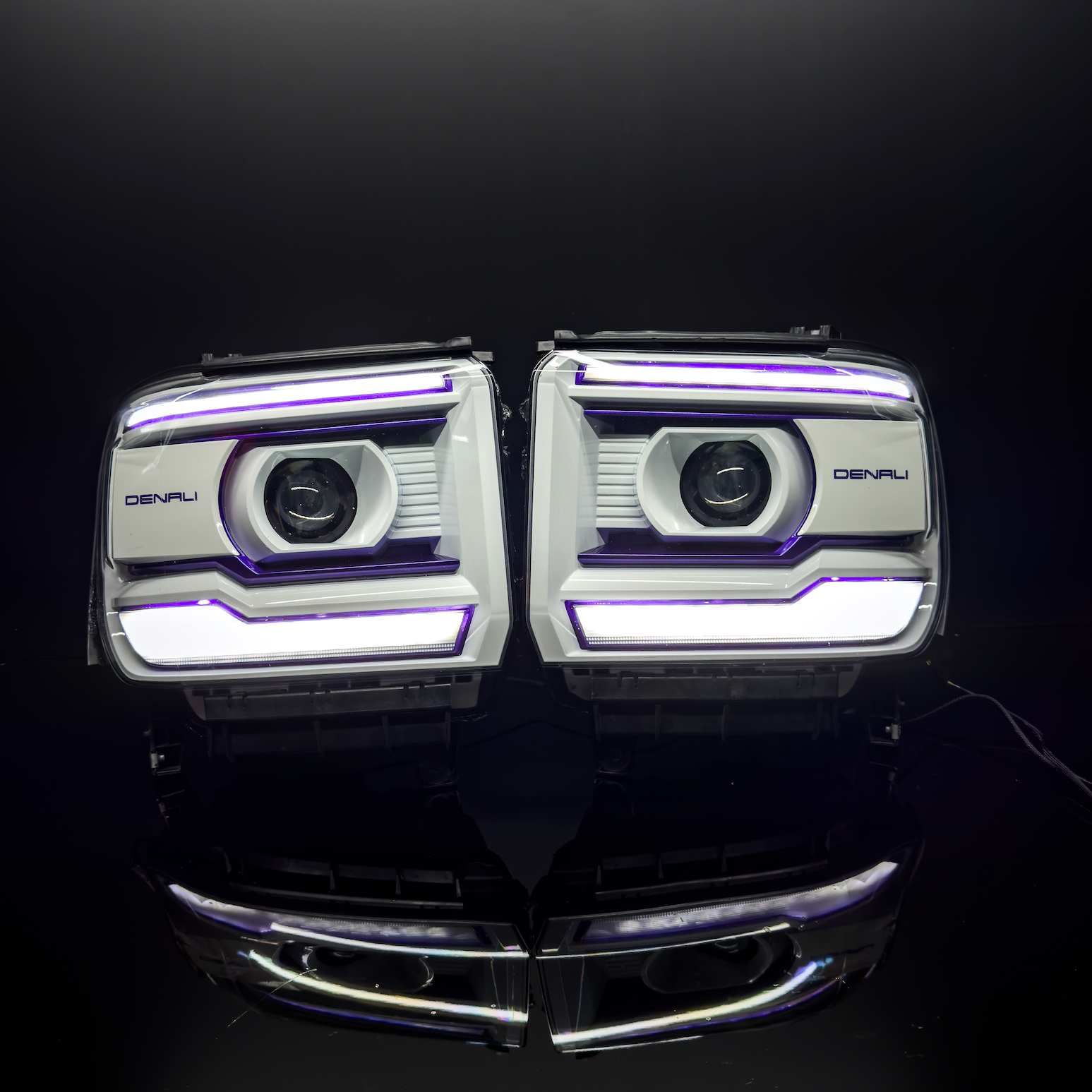 2014-2019 GMC Sierra Denali 2500/3500 HD OEM Custom Headlights