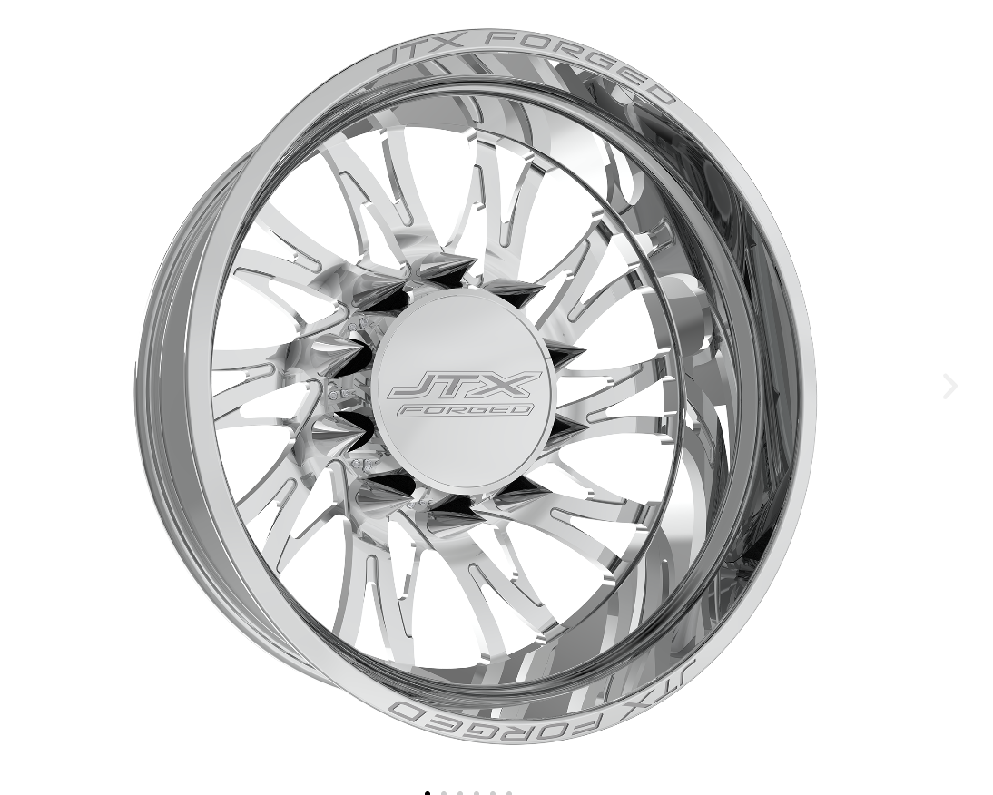 JTX Forged D-206 Dually