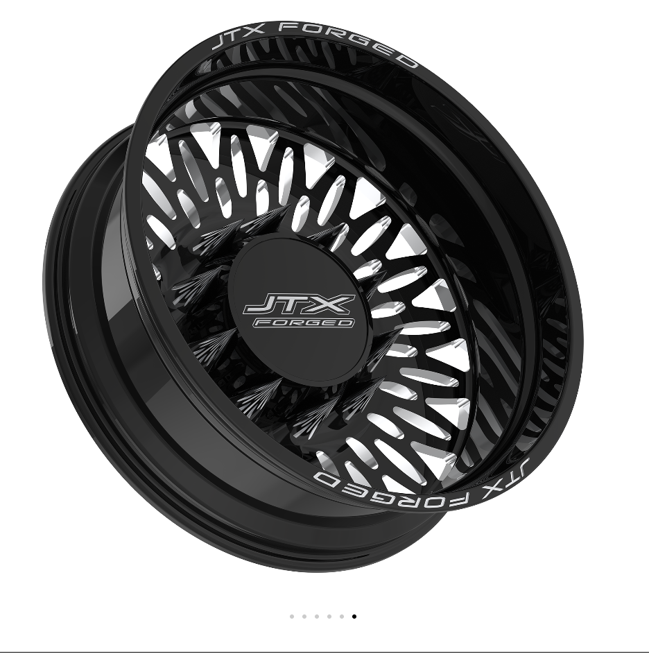 JTX Forged D-208 Dually