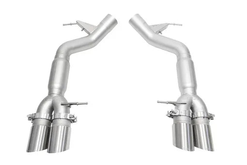 Soul Performance - BMW F06 / F12 / F13 M6 SOUL Resonated Muffler Bypass Exhaust - Legends Auto Parts