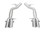 Soul Performance - BMW F06 / F12 / F13 M6 SOUL Resonated Muffler Bypass Exhaust - Legends Auto Parts