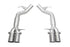 Soul Performance - BMW F06 / F12 / F13 M6 SOUL Resonated Muffler Bypass Exhaust - Legends Auto Parts