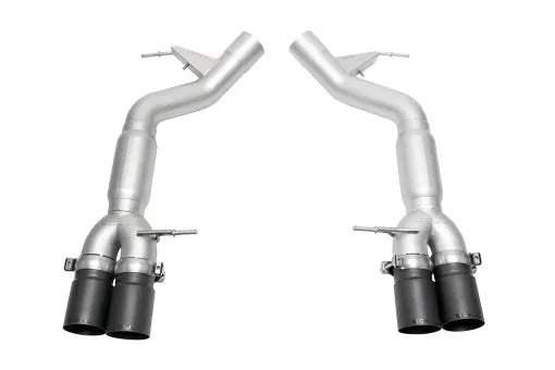 Soul Performance - BMW F06 / F12 / F13 M6 SOUL Resonated Muffler Bypass Exhaust - Legends Auto Parts