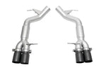 Soul Performance - BMW F06 / F12 / F13 M6 SOUL Resonated Muffler Bypass Exhaust - Legends Auto Parts