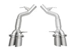 Soul Performance - BMW F06 / F12 / F13 M6 SOUL Resonated Muffler Bypass Exhaust - Legends Auto Parts