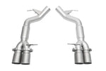 Soul Performance - BMW F06 / F12 / F13 M6 SOUL Resonated Muffler Bypass Exhaust - Legends Auto Parts