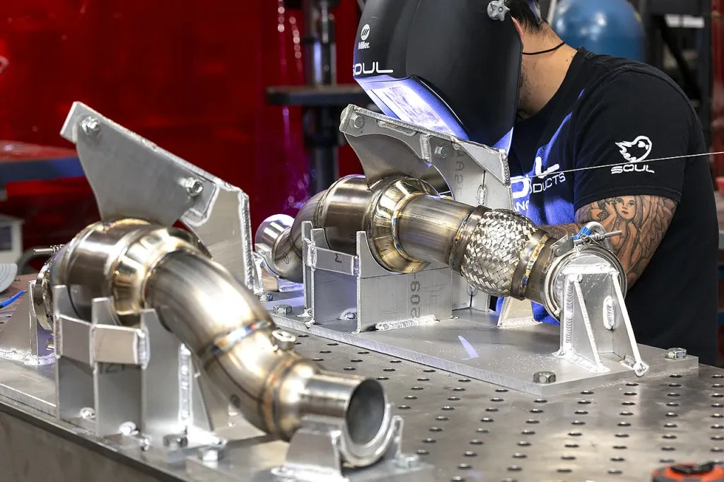 Soul Performance - Ferrari 488 / Pista SOUL Sport Catalytic Converters - Legends Auto Parts