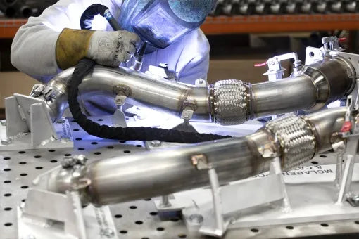 Soul Performance - McLaren 600LT SOUL Sport Downpipes - Legends Auto Parts