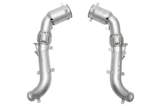 Soul Performance - McLaren 600LT SOUL Sport Downpipes - Legends Auto Parts