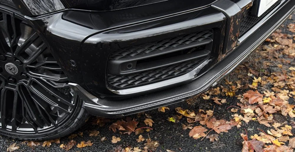 Urban Automotive Carbon OEM Front Bumper Splitter for W463 Mercedes-AMG G63 - Legends Auto Parts