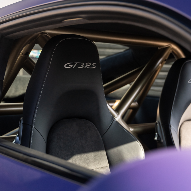 StudioRSR Porsche 991 GT3RS Roll Bar / Roll Cage - Legends Auto Parts