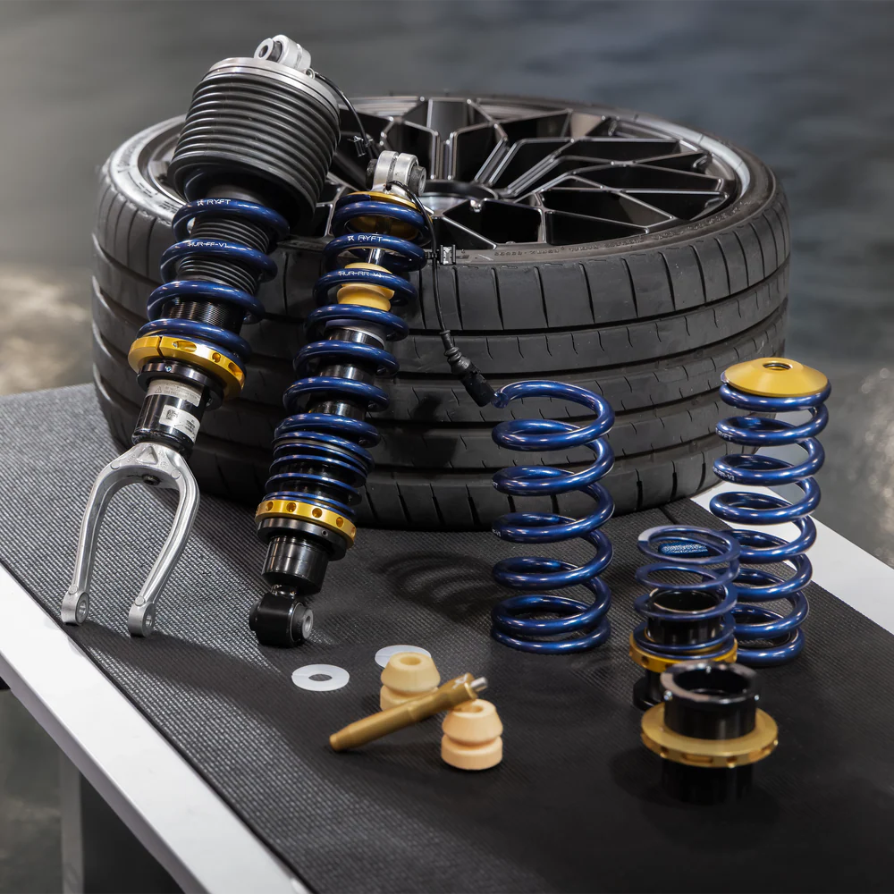 Ryft- Lamborghini Aventador S/SV/SVJ Ultimae Performance Spring Kit - Legends Auto Parts