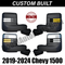 2019-2024 Chevrolet/GMC 1500 Boost Auto Parts Custom Tow Mirrors - Legends Auto Parts