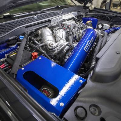 2017-2019 L5P Duramax WEHRLI 4" Intake Kit with Air Box Stage 2