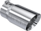 MBRP Tip, 6" O.D. Dual Wall Angled 5" inlet 12" length, T304 - Legends Auto Parts