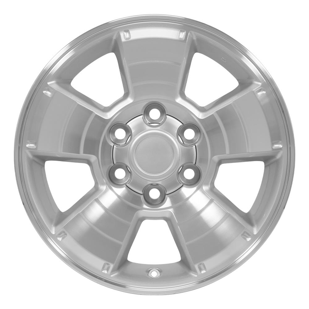OE TY09 Wheels - Gloss Silver Machined