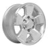 OE TY09 Wheels - Gloss Silver Machined