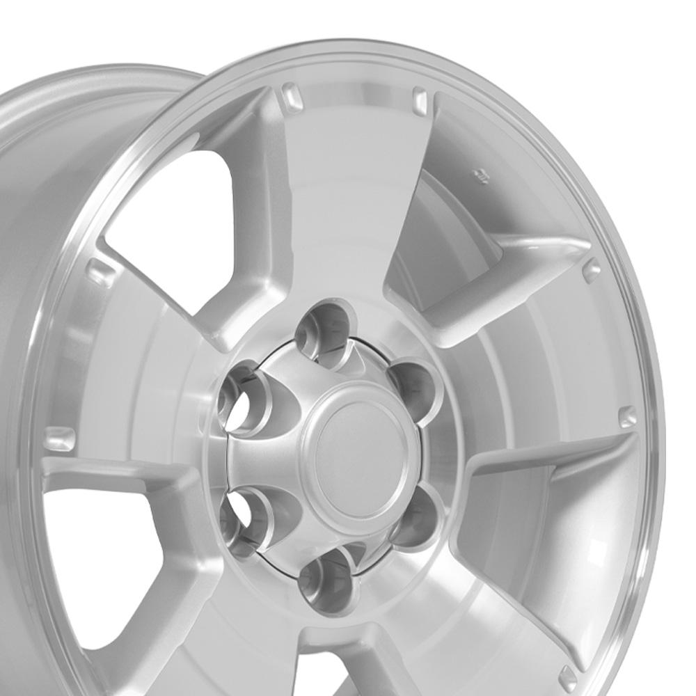 OE TY09 Wheels - Gloss Silver Machined