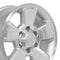 OE TY09 Wheels - Gloss Silver Machined