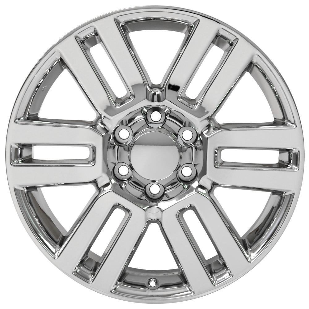 OE TY10 Wheels - Chrome