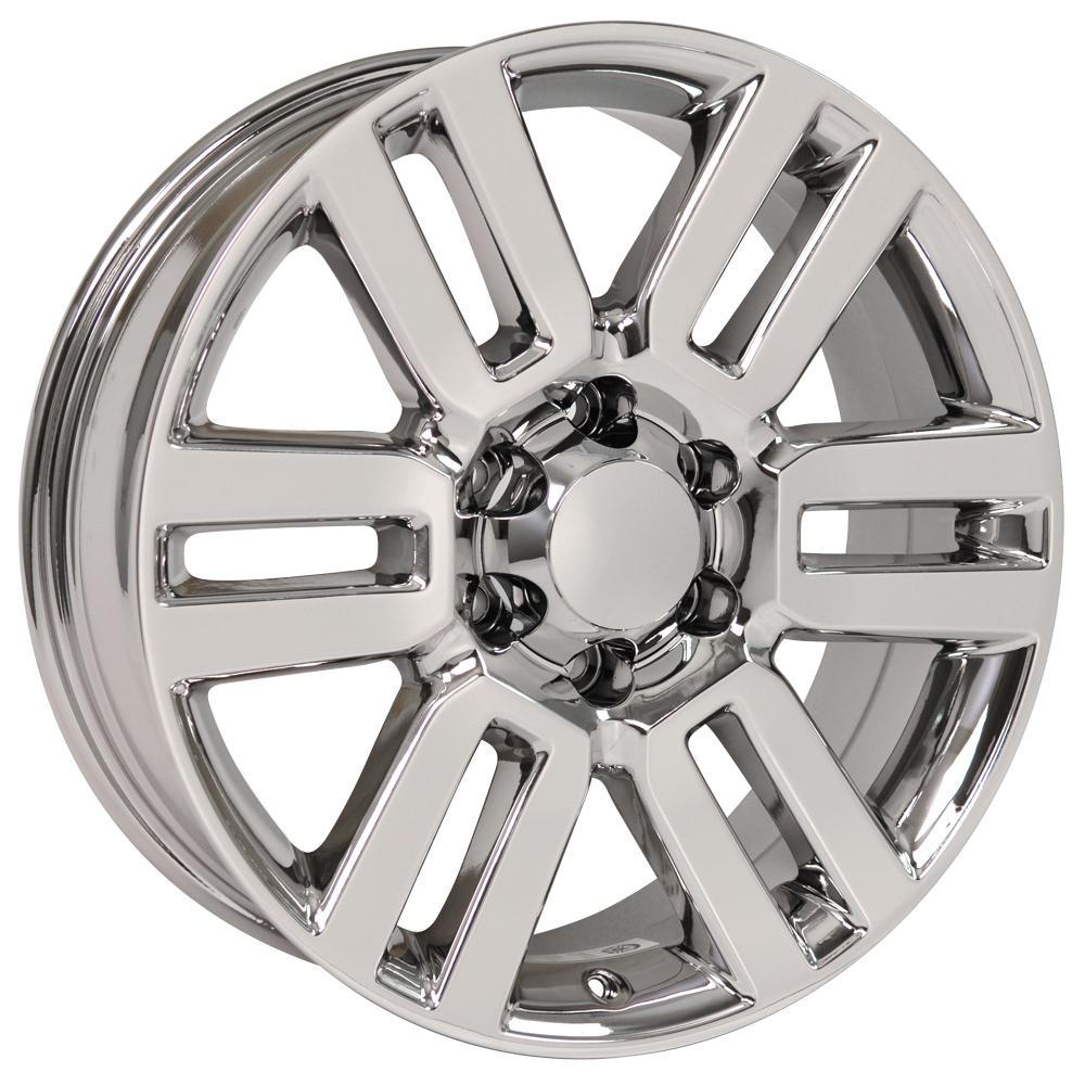 OE TY10 Wheels - Chrome