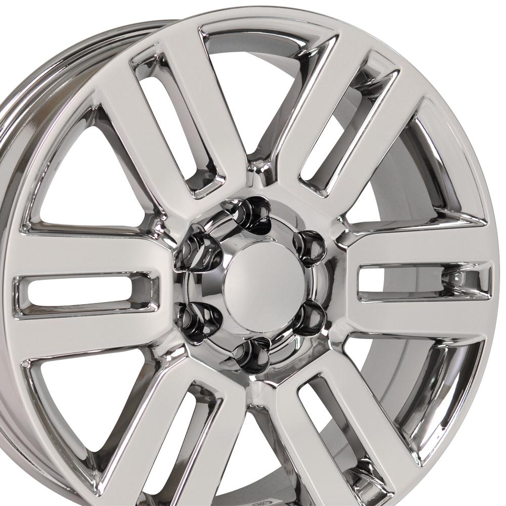OE TY10 Wheels - Chrome