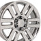OE TY10 Wheels - Chrome