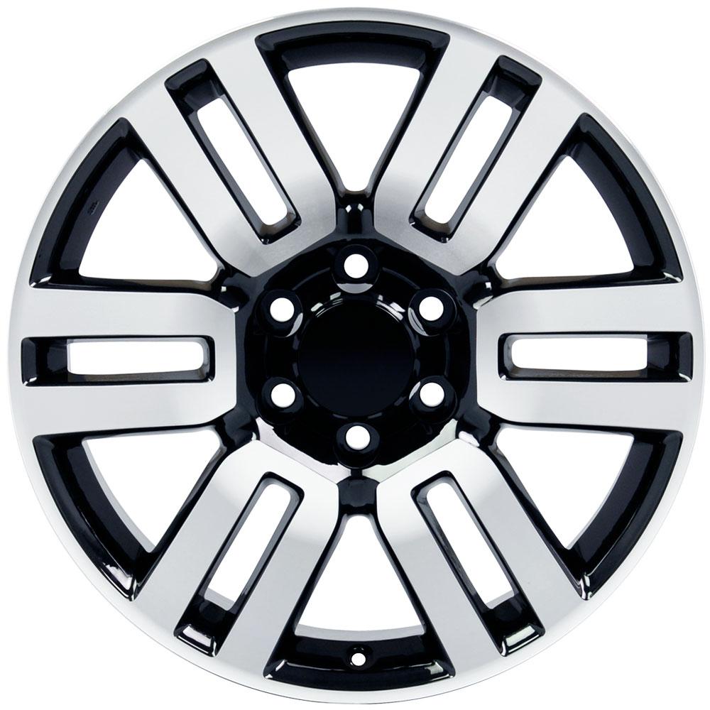 OE TY10 Wheels - Gloss Black Machined